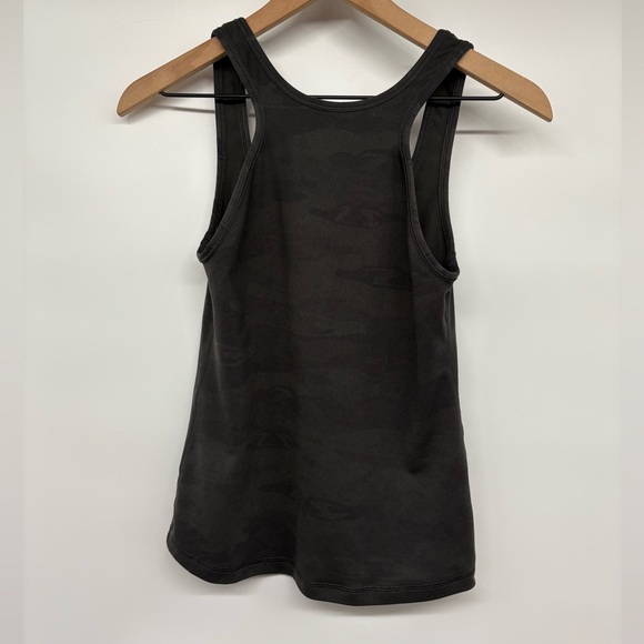 Lululemon Top Womens 4 Gray Tank Top Athleisure Yoga Running - Picture 3 of 5